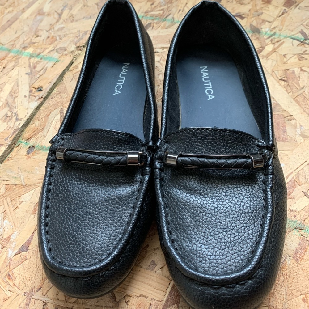 Black flats